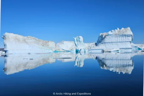 Majestic iceberg in the Sermilik Fjord East Greenland