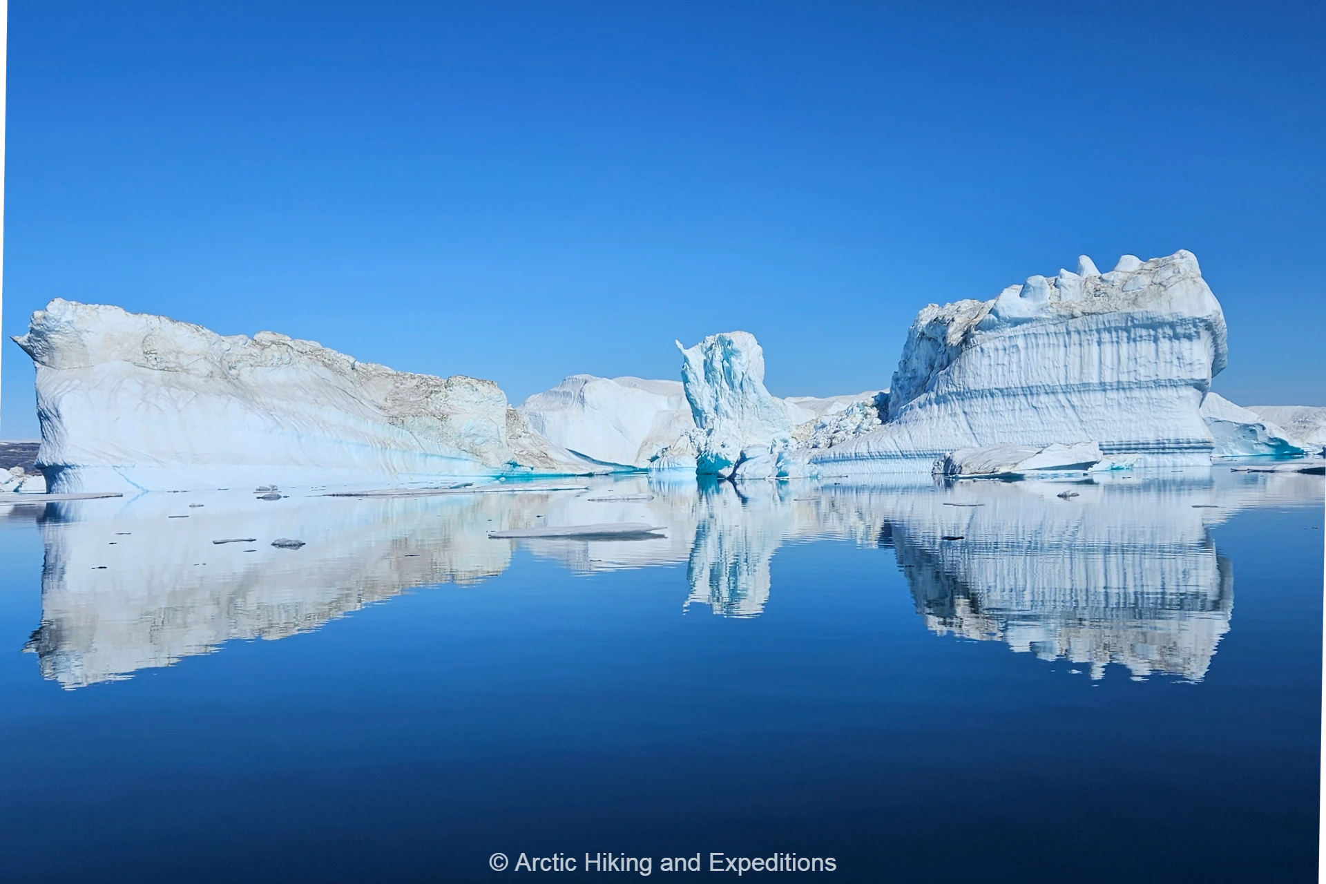 Majestic iceberg in the Sermilik Fjord East Greenland