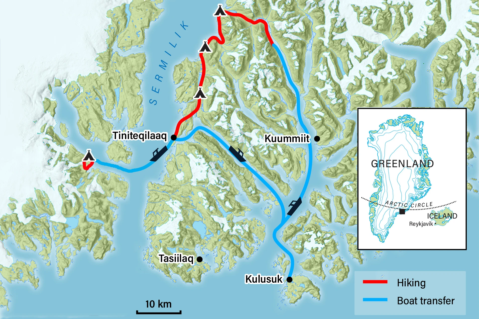 Gre02 - The Icefjord Trek