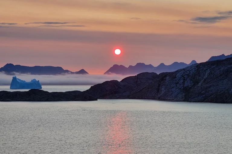 View from Kulusuk Island