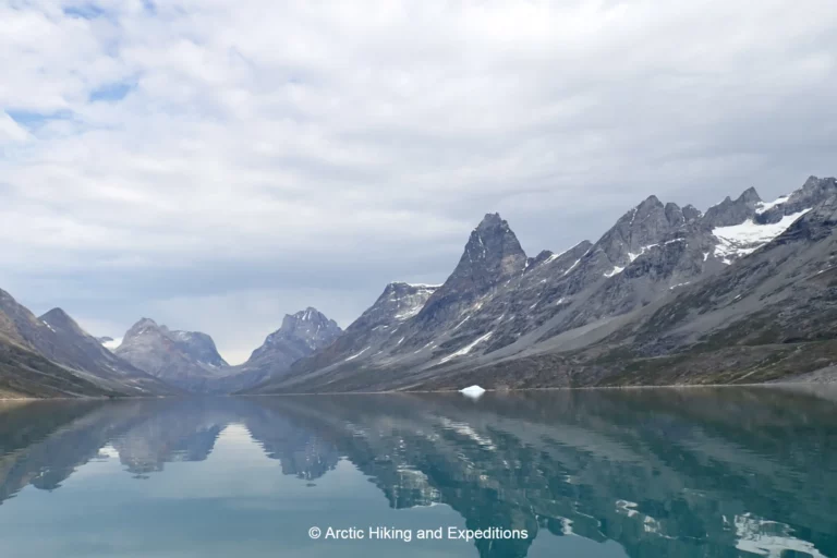 Icefjord trek