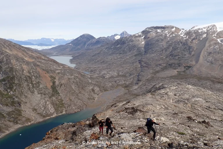 Icefjord trek