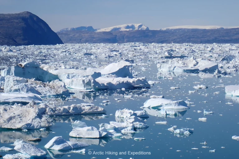 Sermilik fjord East Greenland