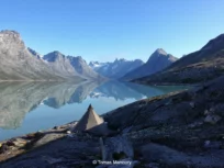 Tasiilaq fjord East Greenland