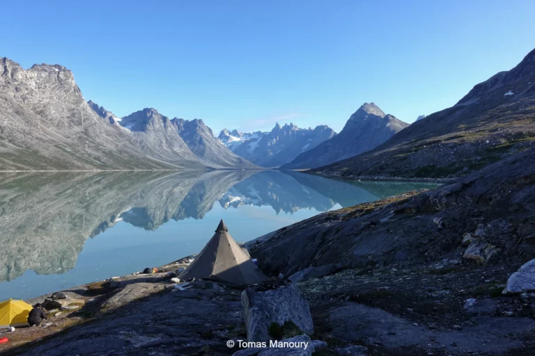 Tasiilaq fjord East Greenland