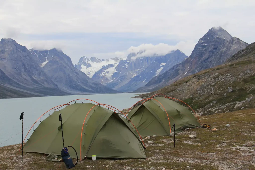 Camp on the Karale trek