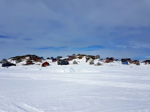 Kulusuk East Greenland in Winter