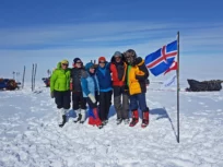 Arctic Hiking Expediton group 2022