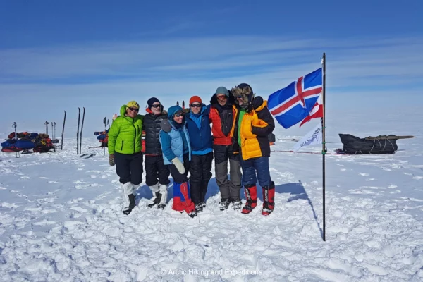 Arctic Hiking Expediton group 2022