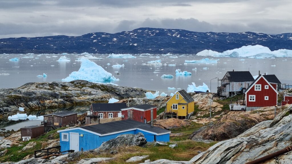 Tiniteqilaaq and Sermilik