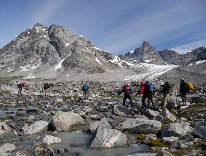 Hiking & Trekking in East Greenland
