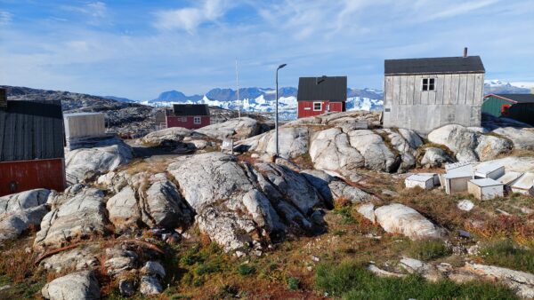 Tineteqilaq and Sermilik fjord East Greenland