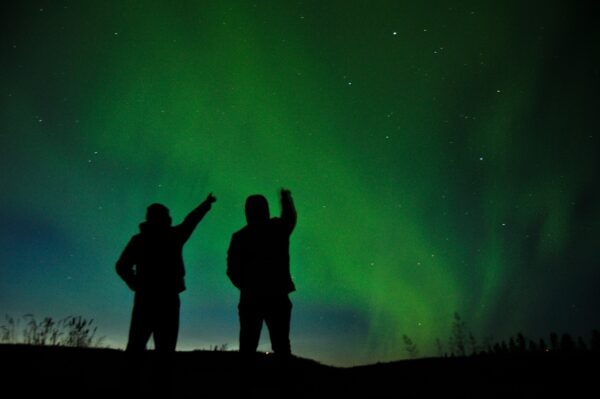 Arctic Villages - Northern Lights - Image 2