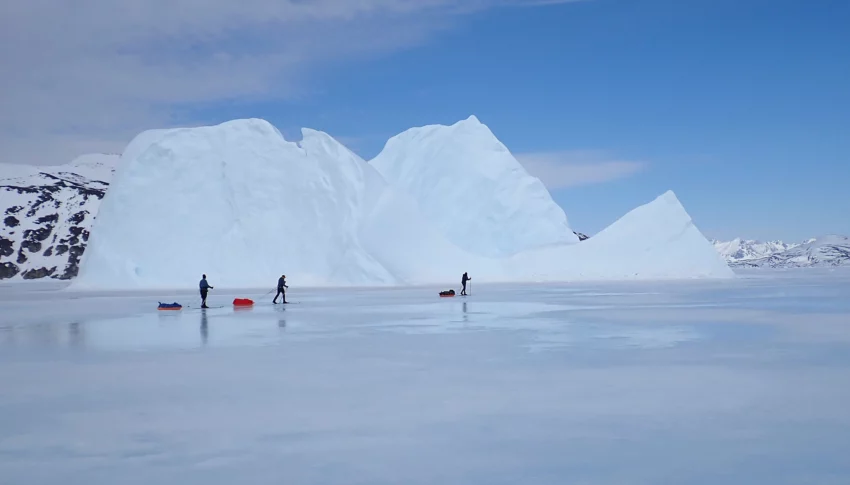 Nordic Ski Touring in Greenland